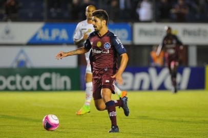  CAXIAS DO SUL, RS, BRASIL 07/03/2018SER Caxias X São Luiz, jogo válido pela 11ª rodada do Gauchão 2018 disputado no estádio Centenário em Caxias do Sul. (Felipe Nyland/Agência RBS)