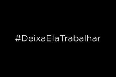 campanha, mulheres, deixa ela trabalhar, futebol