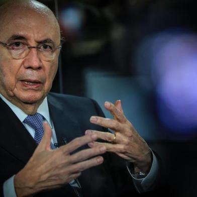  PORTO ALEGRE, RS, BRASIL, 26/03/2018. Na redação de Zero Hora, entrevista com o ministro da Fazenda, Henrique Meirelles, decidiu deixar o cargo no início de abril, filiar-se ao MDB e tentar viabilizar sua candidatura ao Palácio do Planalto.  (FOTO: CARLOS MACEDO/AGÊNCIA RBS)