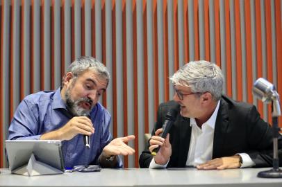  PORTO ALEGRE, RS, BRASIL - 26/03/2018 - Programa Cardápio do Zé leva ao Gaúcha Sports Bar o convidado Odair Hellmann. (FOTO: ANSELMO CUNHA/AGENCIA RBS)