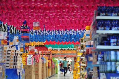  JOINVILLE,SC,BRASIL,15-03-2018.Comércio está otimista para venda de produtos da páscoa.(Foto:Salmo Duarte/A Notícia)