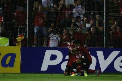  PELOTAS, RS, BRASIL, 28/03/2018-  Brasil de Pelotas x São José, Jogo válido pela semi final do gauchão. A partida ocorrerá no estádio Bento Freitas, casa do chavante.(FOTOGRAFO: JEFFERSON BOTEGA / AGENCIA RBS)Indexador: Jefferson Botega