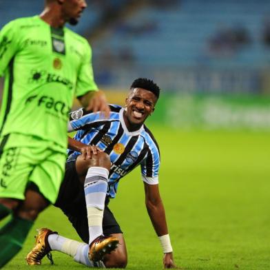  PORTO ALEGRE, RS, BRASIL - 28/03/2018 - Grêmio enfrenta o Avenida pelo segundo jogo da semifinal do Gauchão 2018. (Carlos Macedo/Agência RBS)