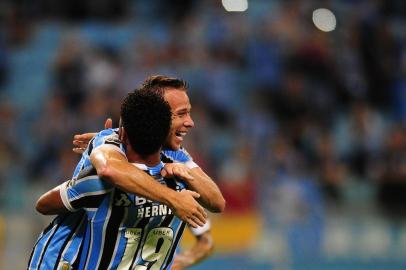  PORTO ALEGRE, RS, BRASIL - 28/03/2018 - Grêmio enfrenta o Avenida pelo segundo jogo da semifinal do Gauchão 2018. (Carlos Macedo/Agência RBS)