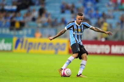  PORTO ALEGRE, RS, BRASIL - 28/03/2018 - Grêmio enfrenta o Avenida pelo segundo jogo da semifinal do Gauchão 2018. (Carlos Macedo/Agência RBS)