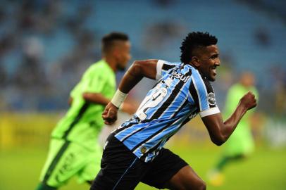  PORTO ALEGRE, RS, BRASIL - 28/03/2018 - Grêmio enfrenta o Avenida pelo segundo jogo da semifinal do Gauchão 2018. (Carlos Macedo/Agência RBS)