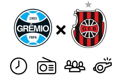 escudos, montagem, futebol, gauchão, brasil-pel, grêmio