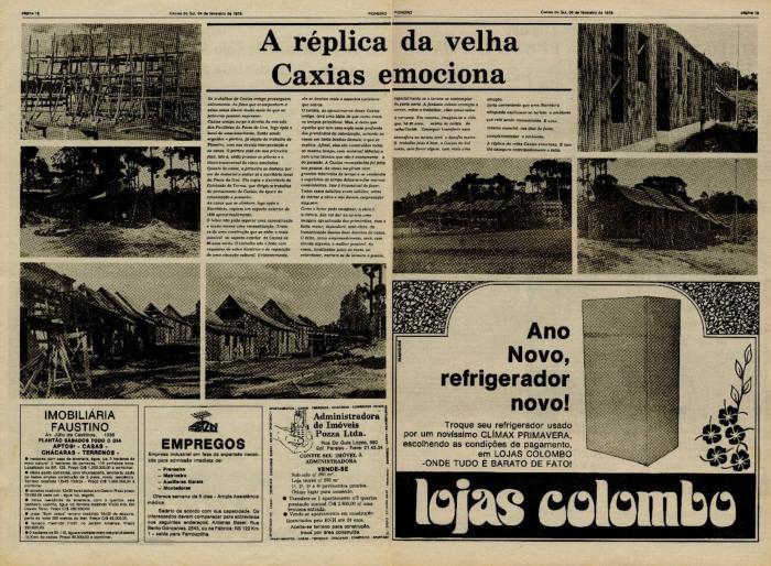 Acervo Centro de Memória da Câmara de Vereadores de Caxias do Sul / reprodução