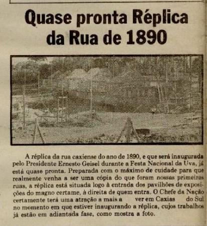 Centro de Memória da Câmara de Vereadores de Caxias do Sul / reprodução