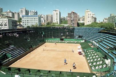  Copa Davis - Brasil x Espanha, em Porto Alegre 1998#Crédito: José Doval#Envelope:212133