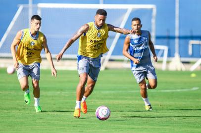 grêmio, treino, andré