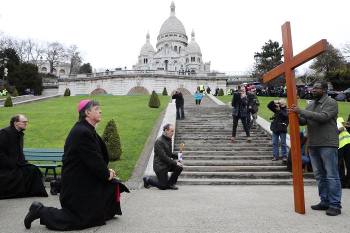 Ludovic MARIN / AFP