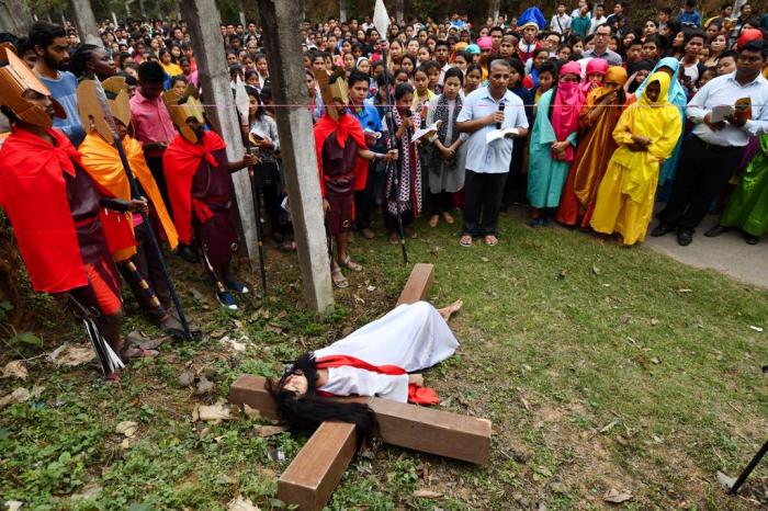 Biju BORO / AFP