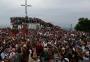 Como foi a procissão no Morro da Cruz, em Porto Alegre