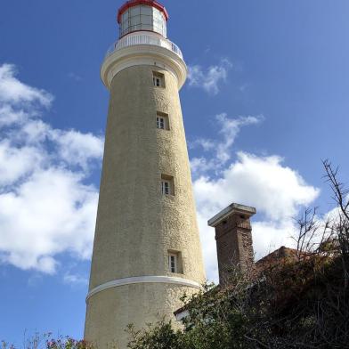 Farol de Punta del Este, no Uruguai.