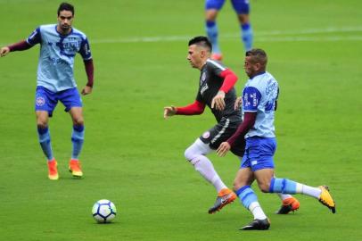  (PORTO ALEGRE, 31/03/2018): Inter faz jogo-treino contra o Caxias no Beira-Rio. FOTO: Robinson Estrásulas