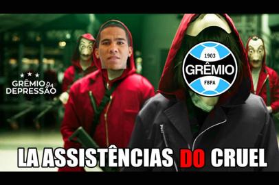 memes, grêmio, jael