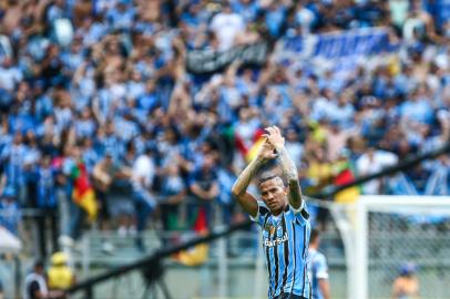 jael, grêmio, futebol