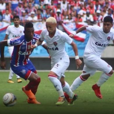 Bahia x Vitória, final do campeonato baiano de 2018