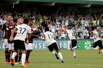 Coritiba x Atlético Paranaense, final do campeonato paranaense 2018