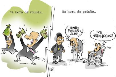 Charge de Iotti publicada em 2 de abril de 2018