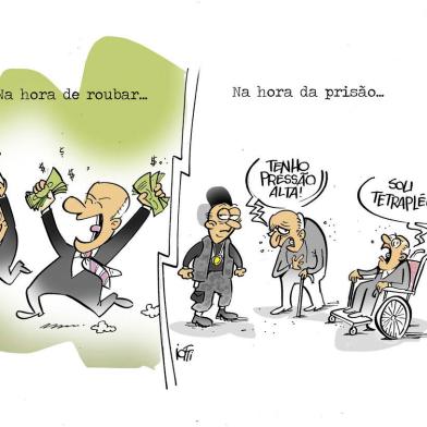 Charge de Iotti publicada em 2 de abril de 2018