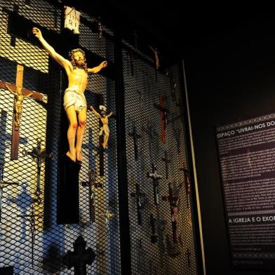  FARROUPILHA, RS, BRASIL, 27/03/2018. Santuário de Nossa Senhora de Caravaggio apresenta dois novos locais de visitação. Santo Sepulcro e Espaço Livrai-nos do Mal. (Porthus Junior/Agência RBS)