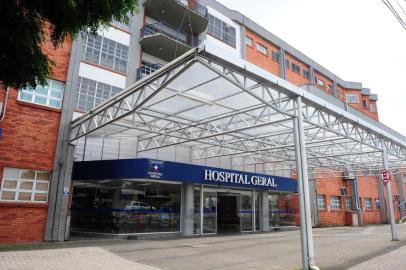  CAXIAS DO SUL, RS, BRASIL (01/01/2018) Hospital Geral, localizado em Caxias do Sul, realiza cirusgias de alta complexidade. A estrutura que atende toda região da Serra Gaúcha, possui colaboração com o curso de Medicina da UCS. (Roni Rigon/Pioneio).