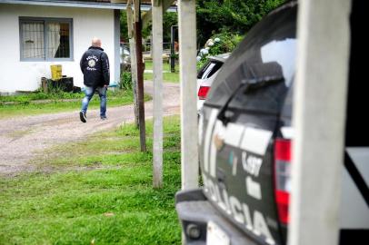  GRAMADO, RS, BRASIL, 28/03/2018. Polícia Civil e Brigada Militar focam os esforços no enfrentamento ao tráfico de crack e ao furto e roubo de veículos. (Diogo Sallaberry/Agência RBS)