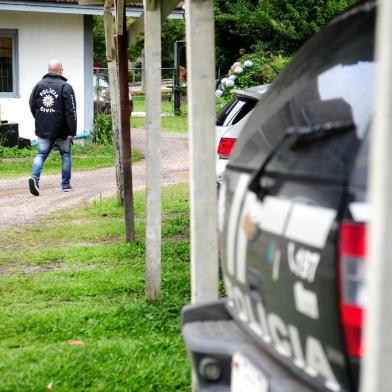  GRAMADO, RS, BRASIL, 28/03/2018. Polícia Civil e Brigada Militar focam os esforços no enfrentamento ao tráfico de crack e ao furto e roubo de veículos. (Diogo Sallaberry/Agência RBS)