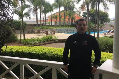 Técnico Jhonny Ferreira, do Monagas, da Venezuela, adversário do Grêmio na Libertadores