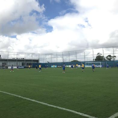 grêmio, treino