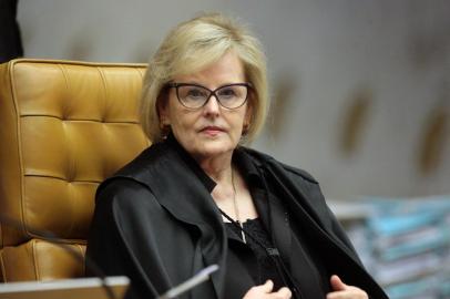  Rosa Weber durante sessão do STF