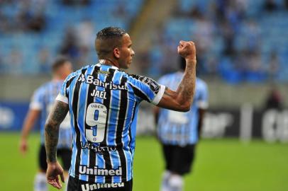  PORTO ALEGRE, RS, BRASIL - 04/04/2018 - Grêmio enfrenta o Monagas pela segunda rodada da fase de grupos da Libertadores 2018. (Fernando Gomes/Agência RBS)