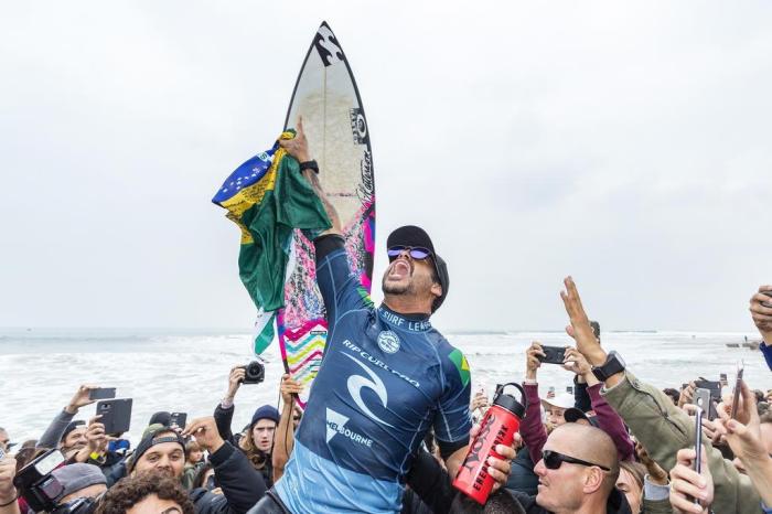 Kelly Cestari / WSL,Divulgação