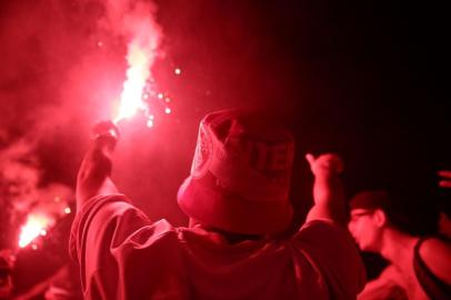  PORTO ALEGRE, RS, BRASIL - 21/03/2018 - Inter recebe o Grêmio pelo jogo de volta das quartas de final do Gauchão 2018. O jogo é o Gre-Nal de número 415. (Jefferson Botega/Agência RBS)