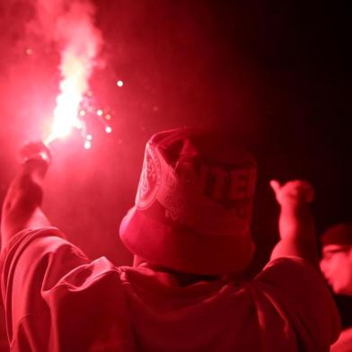  PORTO ALEGRE, RS, BRASIL - 21/03/2018 - Inter recebe o Grêmio pelo jogo de volta das quartas de final do Gauchão 2018. O jogo é o Gre-Nal de número 415. (Jefferson Botega/Agência RBS)