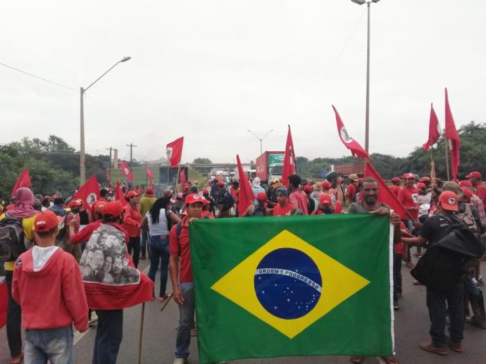 setor de comunicação / MST