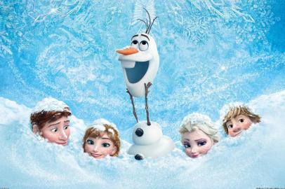 Frozen: Uma Aventura Congelante.