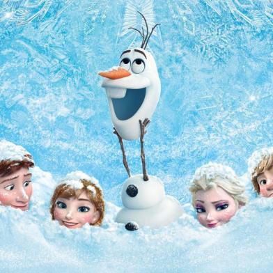 Frozen: Uma Aventura Congelante.