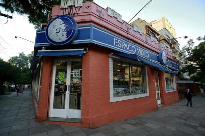  PORTO ALEGRE, RS, BRASIL - 05/04/2018 - Vídeo locadora Espaço Vídeo, uma das mais tradicionais no país, está com data marcada para encerramento das atividades. (FOTO: ANSELMO CUNHA/AGENCIA RBS)