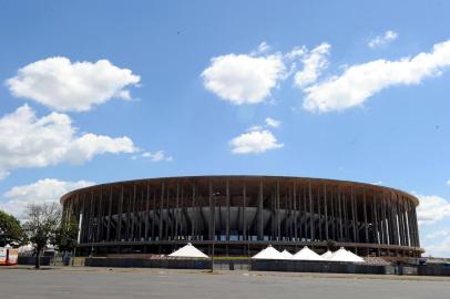  BRASÍLIA, DF, BRASIL 07/04/2016Estádio nacional Mané garrincha em Brasília.(Felipe Nyland/Agência RBS)