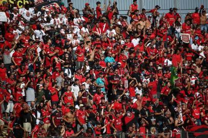  PELOTAS, RS, BRASIL, 08-04-2018.  Brasil de Pelotas na final do Gauchão 2018 contra o Grêmio no Estádio Bento Freitas . (JEFFERSON BOTEGA/AGÊNCIA RBS)Indexador: Jefferson Botega