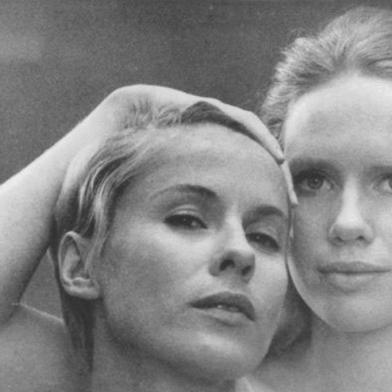 Atrizes Bibi Anderson (Alma) e Liv Ullmann no filme Persona de Ingmar Bergman.PÁGINA: 06 Fonte: Divulgação Fotógrafo: Versátil