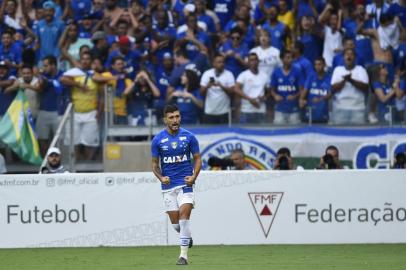 BELO HORIZONTE / BRASIL (08.04.2018) De Arrascaeta, no jogo entre, Cruzeiro e Atlético-MG, pelo segundo jogo da final do Campeonato Mineiro, no Mineiro, em Belo Horizonte-MG© Washington Alves/Light Press