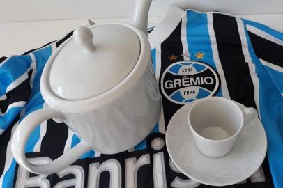 Camisa do Grêmio com cafézinho