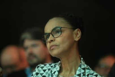  PORTO ALEGRE, RS, BRASIL,09/04/2018 - Fórum da liberdade. Na foto: Marina Silva. (FOTOGRAFO: ANDRÉ ÁVILA / AGENCIA RBS)