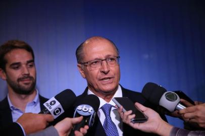  PORTO ALEGRE, RS, BRASIL,09/04/2018 - Fórum da liberdade. Na foto: Geraldo Alckmin. (FOTOGRAFO: ANDRÉ ÁVILA / AGENCIA RBS)