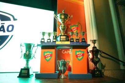  PORTO ALEGRE, RS, BRASIL, 09.04.2018. Federação Gaúcha de Futebol (FGF) premia os melhores do Campeonato Gaúcho, o Gauchão.Foto: Pedro H. Tesch/EspecialIndexador: Pedro H. Tesch