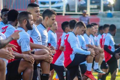 Treino do Vitória, no Barradão